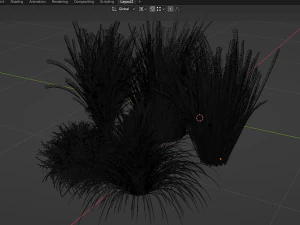 Collection Plant Vol 383 - Blender Model 3D Model
