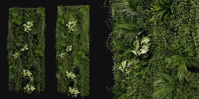 Collection Plant Vol 386 - Blender Model 3D मॉडल .c4d .max .obj .3ds .fbx .stl .blend 