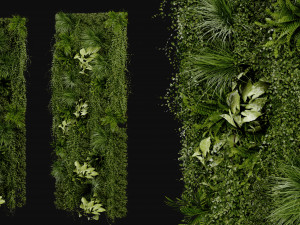 Collection Plant Vol 386 - Blender Model 3D Model