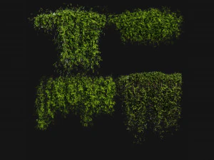 Collection Plant Vol 387 - Blender Model 3D Model