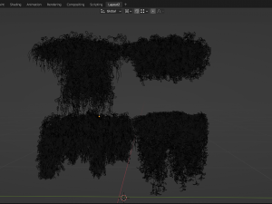 Collection Plant Vol 387 - Blender Model Modelo 3D