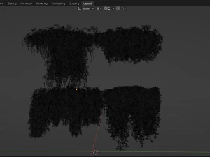 Collection Plant Vol 387 - Blender Model 3D Model