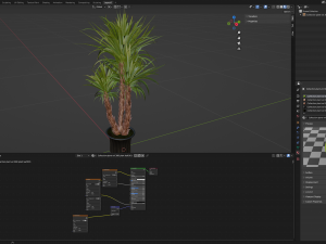 Collection Plant Vol 388 - Blender Model Modelo 3D