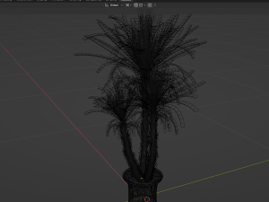 Collection Plant Vol 388 - Blender Model Modelo 3D