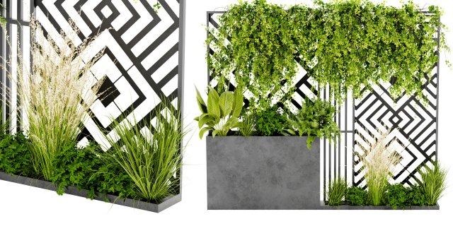 Collection Plant Vol 390 - Blender Model Model 3D .c4d .max .obj .3ds .fbx .stl .blend 