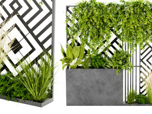 Collection Plant Vol 390 - Blender Model 3D Модель