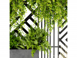 Collection Plant Vol 390 - Blender Model Model 3D