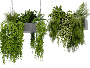 Collection Plant Vol 391 - Blender Model 3Dモデル