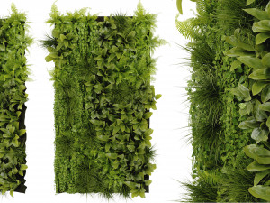 Collection Plant Vol 392 - Blender Model 3D Модель