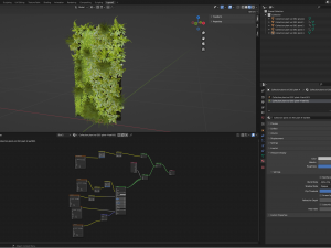 Collection Plant Vol 392 - Blender Model 3D मॉडल