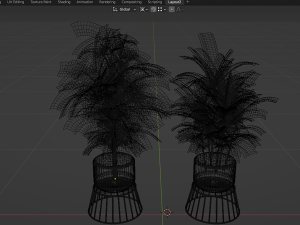 Collection Plant Vol 393 - Blender Model Modèle 3D