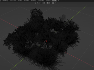 Collection Plant Vol 394 - Blender Model 3D 模型