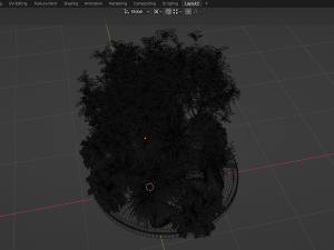 Collection Plant Vol 395 - Blender Model 3D मॉडल