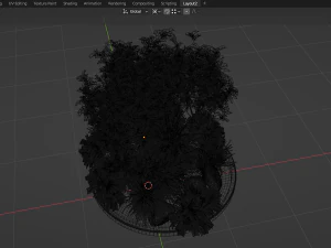 Collection Plant Vol 395 - Blender Model 3D Model