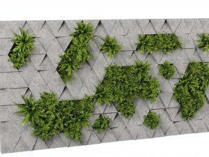 Collection Plant Vol 396 - Blender Model Model 3D