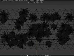Collection Plant Vol 396 - Blender Model Model 3D