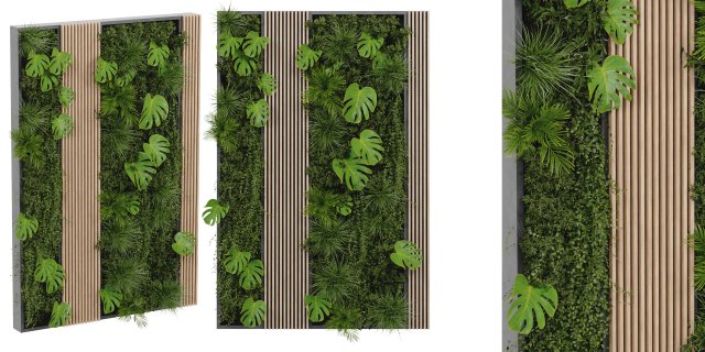Collection Plant Vol 400 - Blender Model 3D Model .c4d .max .obj .3ds .fbx .stl .blend 