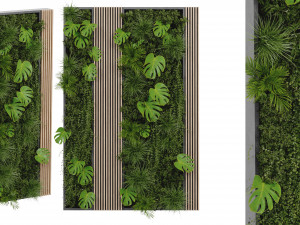 Collection Plant Vol 400 - Blender Model 3D-Modell