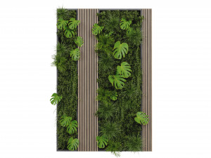 Collection Plant Vol 400 - Blender Model 3D Model