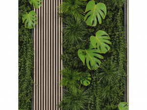 Collection Plant Vol 400 - Blender Model 3D Model