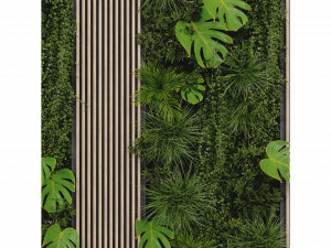 Collection Plant Vol 400 - Blender Model 3D Model