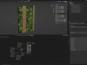 Collection Plant Vol 400 - Blender Model 3D Model