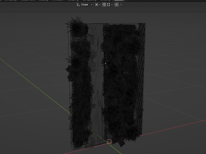 Collection Plant Vol 400 - Blender Model 3D Model