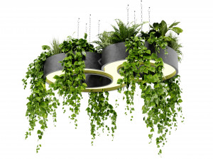 Collection Plant Vol 401 - Blender Model 3D Model