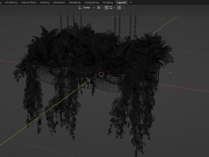 Collection Plant Vol 401 - Blender Model 3D Model