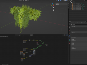 Collection Plant Vol 402 - Blender Model Modelo 3D