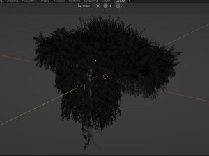 Collection Plant Vol 402 - Blender Model 3D Model