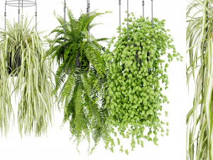 Cole&ccedil;&atilde;o Planta Vol 404 - Modelo Liquidificador Modelo 3D