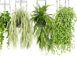 Collection Plant Vol 404 - Blender Model Modèle 3D