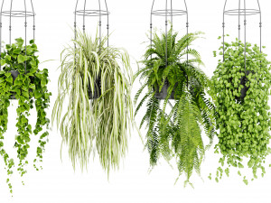 Collection Plant Vol 404 - Blender Model Modèle 3D
