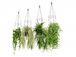 Collection Plant Vol 404 - Blender Model Modèle 3D