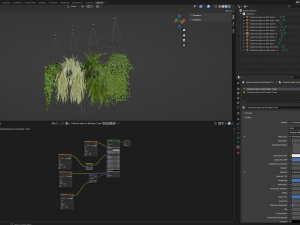 Collection Plant Vol 404 - Blender Model Modèle 3D