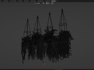 Collection Plant Vol 404 - Blender Model Modèle 3D