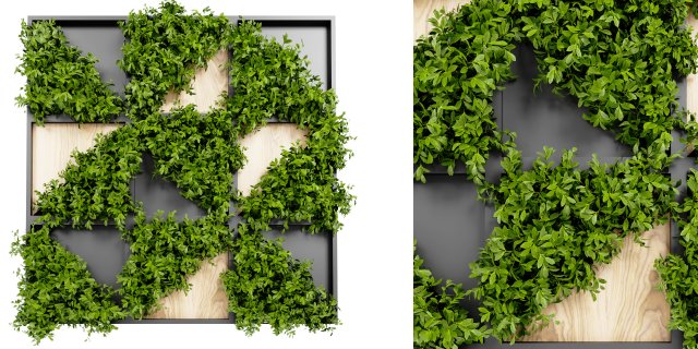 Collection Plant Vol 405 - Blender Model Modèle 3D .c4d .max .obj .3ds .fbx .stl .blend 