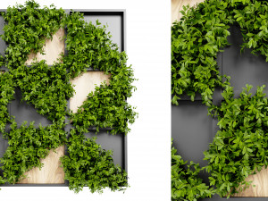 Collection Plant Vol 405 - Blender Model 3D Model