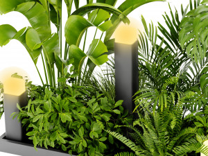 Collection Plant Vol 406 - Blender Model 3D 模型