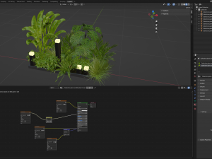 Collection Plant Vol 406 - Blender Model 3D 模型