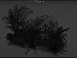 Collection Plant Vol 406 - Blender Model 3D 模型
