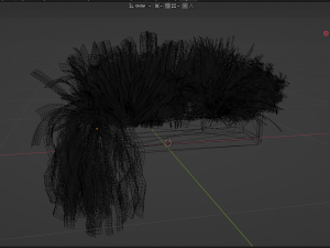 Collection Plant Vol 407 - Blender Model Model 3D