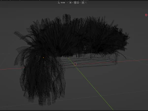 Collection Plant Vol 407 - Blender Model 3D Model