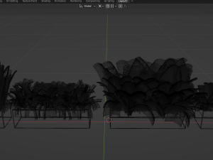 Collection Plant Vol 410 - Blender Model 3D 模型