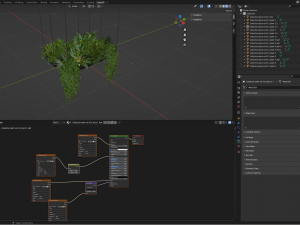 Collection Plant Vol 411 - Blender Model 3Dモデル