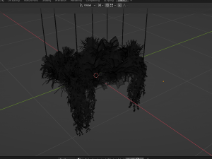 Collection Plant Vol 411 - Blender Model 3Dモデル