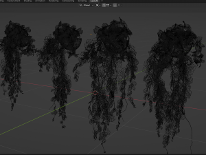 Collection Plant Vol 412 - Blender Model Modèle 3D