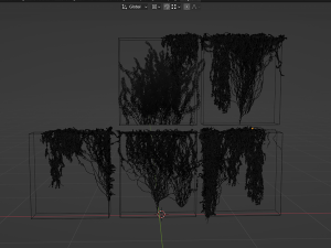 Collection Plant Vol 414 - Blender Model 3D 模型