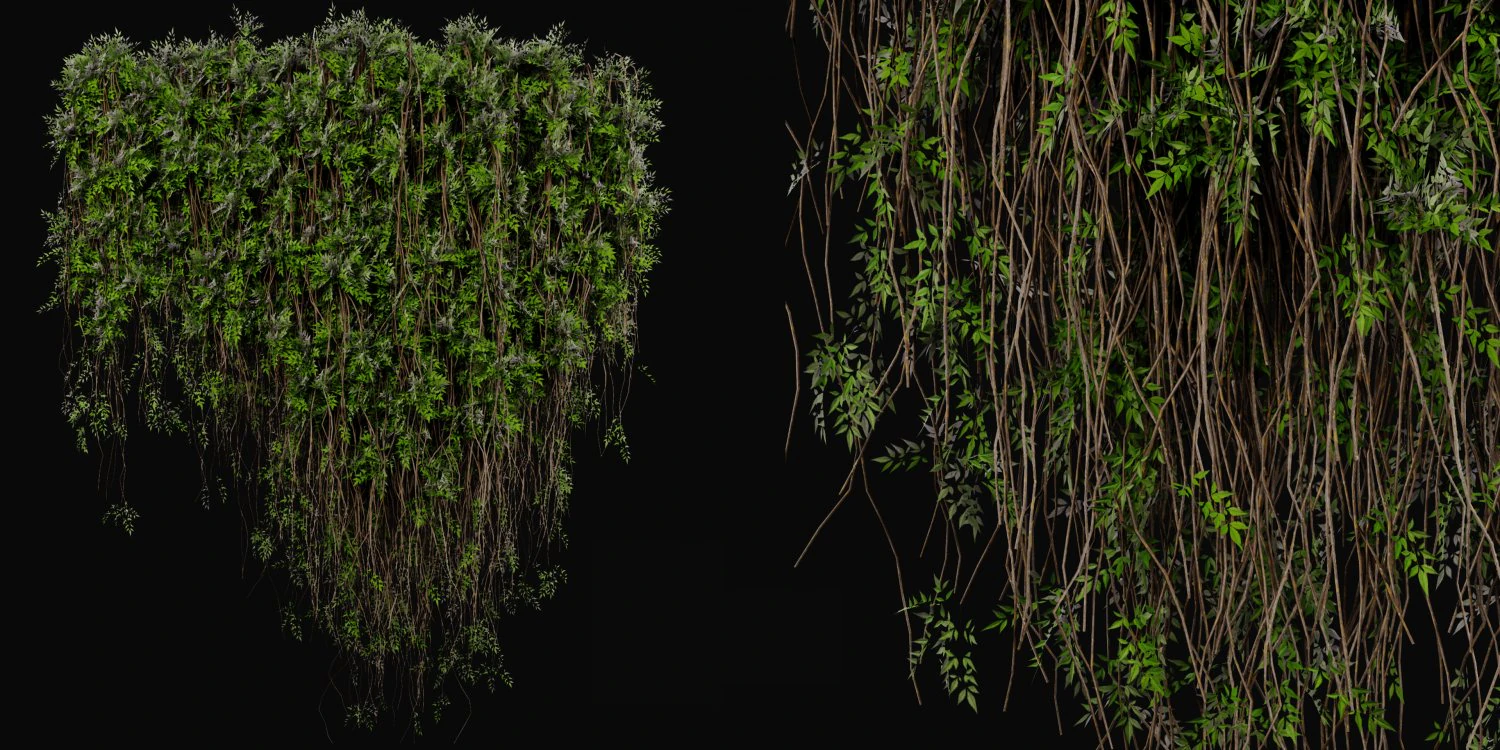Collection Plant Vol 415 - Blender Model 3D Model .c4d .max .obj .3ds .fbx .stl .blend 